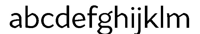 Range Sans Regular FONT