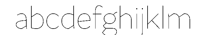 Range Sans Ultra Light FONT
