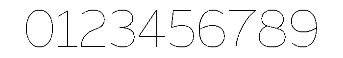 Range Sans Font OTHER CHARS