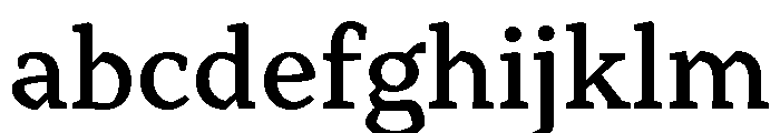 Range Serif Medium FONT