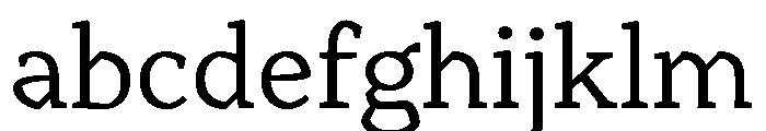 Range Serif Regular FONT