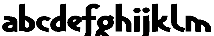 Ranger Black FONT