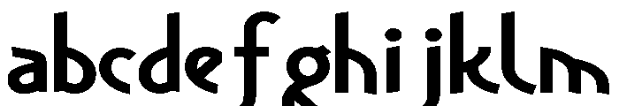 Ranger Bold FONT