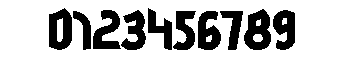 Ranger Condensed Black Font OTHER CHARS