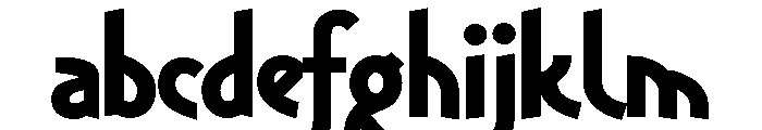Ranger Condensed Black FONT