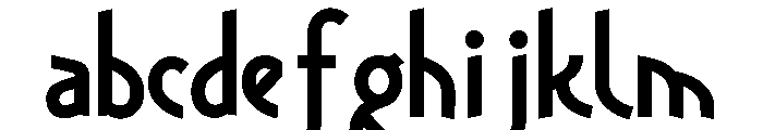 Ranger Condensed Bold FONT