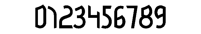 Ranger Condensed Medium Font OTHER CHARS