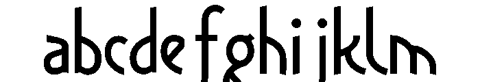 Ranger Condensed Medium FONT