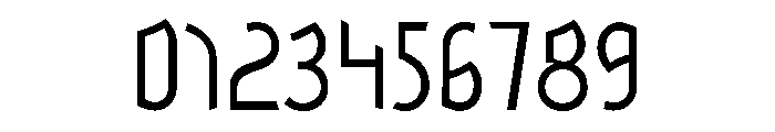 Ranger Condensed Regular Font OTHER CHARS