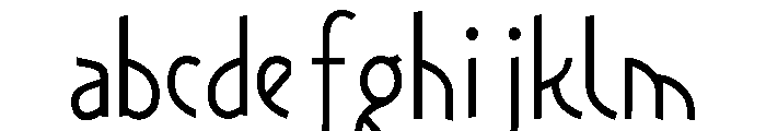 Ranger Condensed Regular FONT