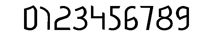 Ranger Regular Font OTHER CHARS