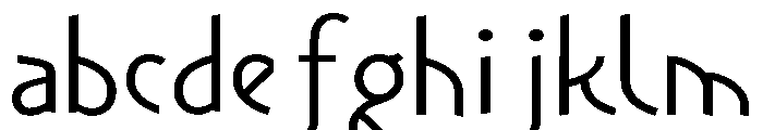 Ranger Regular FONT