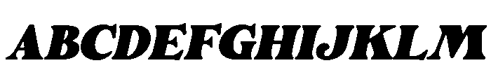 Rashfield Bold Italic Font UPPERCASE