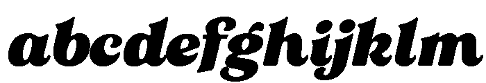 Rashfield Bold Italic FONT