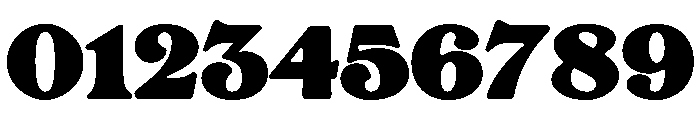 Rashfield Bold Font OTHER CHARS