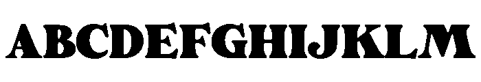 Rashfield Bold Font UPPERCASE