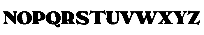 Rashfield Bold Font UPPERCASE