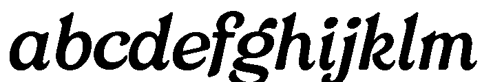 Rashfield Light Italic FONT