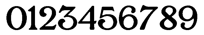 Rashfield Light Font OTHER CHARS