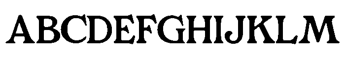 Rashfield Light Font UPPERCASE