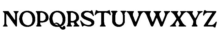 Rashfield Light Font UPPERCASE