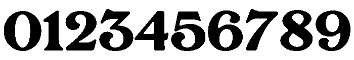 Rashfield Medium Font OTHER CHARS