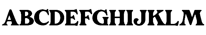 Rashfield Medium Font UPPERCASE
