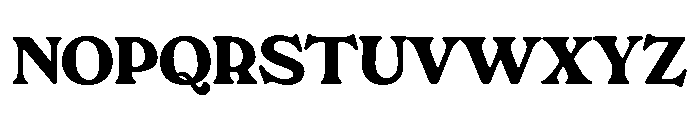 Rashfield Medium Font UPPERCASE