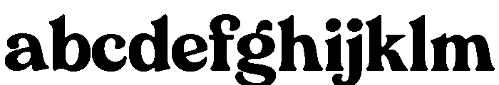 Rashfield Medium FONT