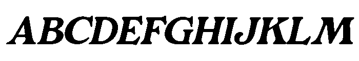 Rashfield Regular Italic Font UPPERCASE
