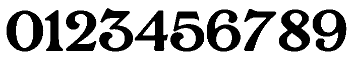 Rashfield Regular Font OTHER CHARS