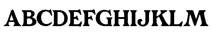Rashfield Regular Font UPPERCASE
