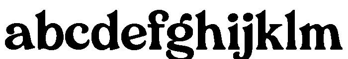 Rashfield Regular FONT