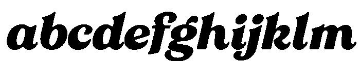 Rashfield Semi Bold Italic FONT