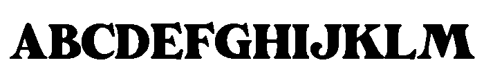 Rashfield Semi Bold Font UPPERCASE