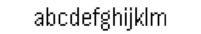 Raster Gothic Eighteen Regular FONT