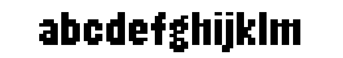 Raster Gothic Fourteen Bold FONT