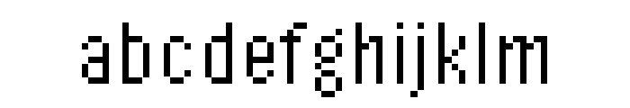 Raster Gothic Fourteen Regular FONT