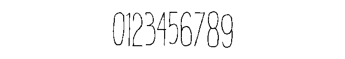 Rather Jazzy Regular Font OTHER CHARS