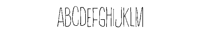 Rather Jazzy Regular Font UPPERCASE