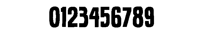 Rather Loud Bold Font OTHER CHARS