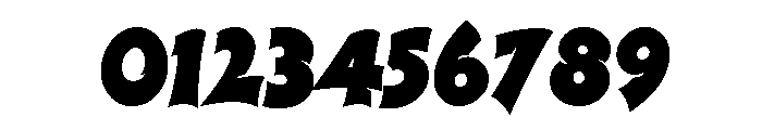 Razor Bill Regular Font OTHER CHARS