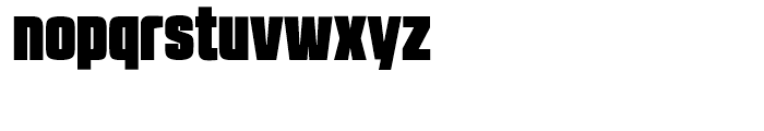 RBNo21 a Ultra Font LOWERCASE