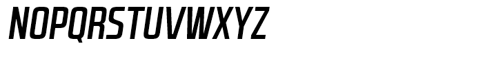 RBNo21 b Medium Italic Font UPPERCASE