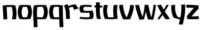 RB Naftalin Font LOWERCASE