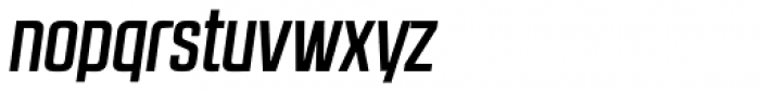 RBNo2.1 a Medium Italic Font LOWERCASE