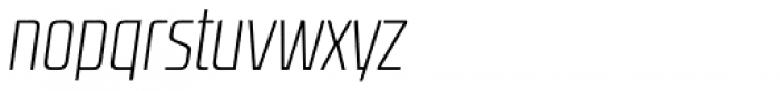 RBNo2.1 b Light Italic Font LOWERCASE