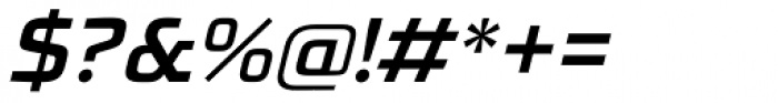 RBNo3.1 Medium Italic Font OTHER CHARS