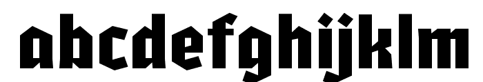 Blackrock Font LOWERCASE