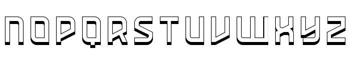 Stackbill Black Font LOWERCASE